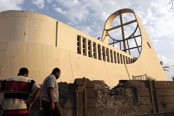Перестрелка в католическом храме в Багдаде