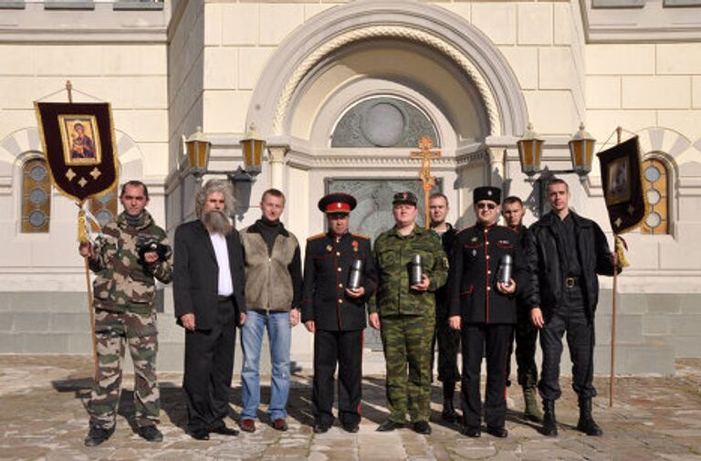 Старт акции Принеси к Холму землю сердца своего