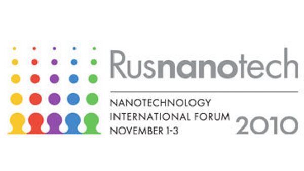 Третий международный форум по нанотехнологиям RUSNANOTECH 2010