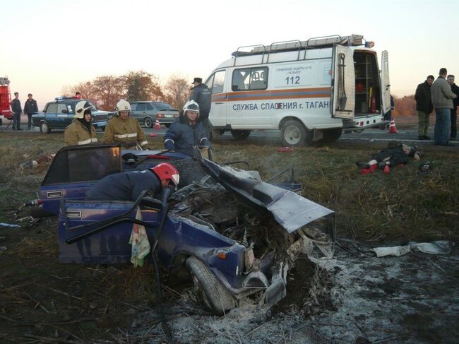 Авария в Неклиновоском районе 