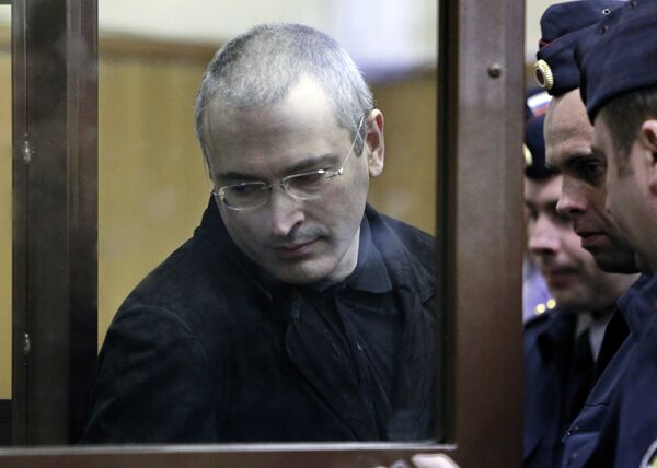 Заседание суда по делу экс-главы ЮКОСа Михаила Ходорковского