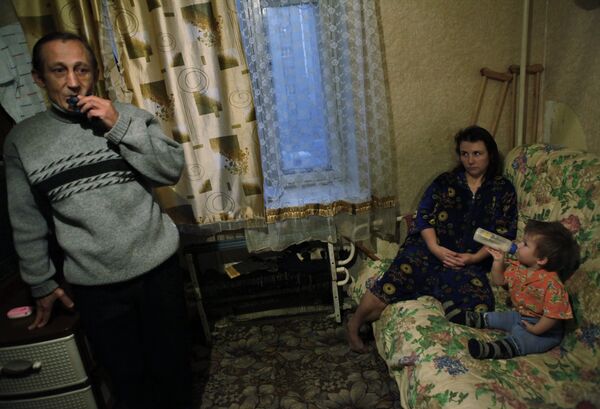 Семья Галактионовых из Владимирской области, лишившаяся детей из-за проблем с жилплощадью