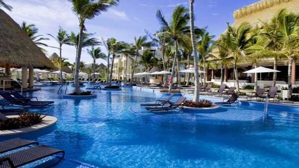Отель Moon Palace Casino, Golf & Spa Resort, ставший Hard Rock Hotel & Casino Punta Cana
