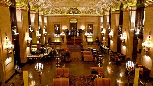 Отель Palmer House Hilton