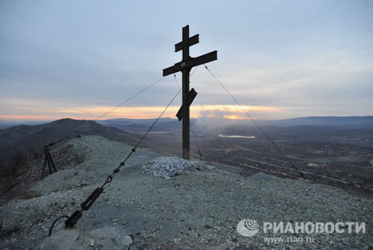 Виды города Карабаш Челябинской области