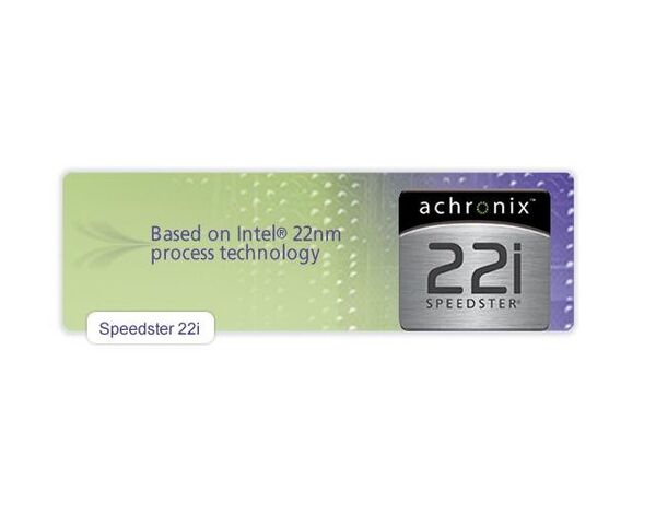 Чип Speedster22i от компании Achronix, изготавливаемый по 22-нм технологии