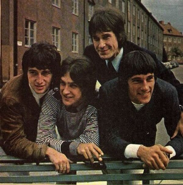 Рок-группа The Kinks. Архив