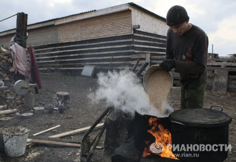 Епархиальный центр социальной реабилитации алко- и наркозависимых во имя святого преподобного Серафима Саровского в селе Локти Новосибирской области