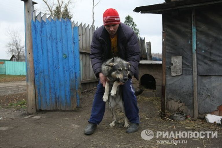 Епархиальный центр социальной реабилитации алко- и наркозависимых во имя святого преподобного Серафима Саровского в селе Локти Новосибирской области