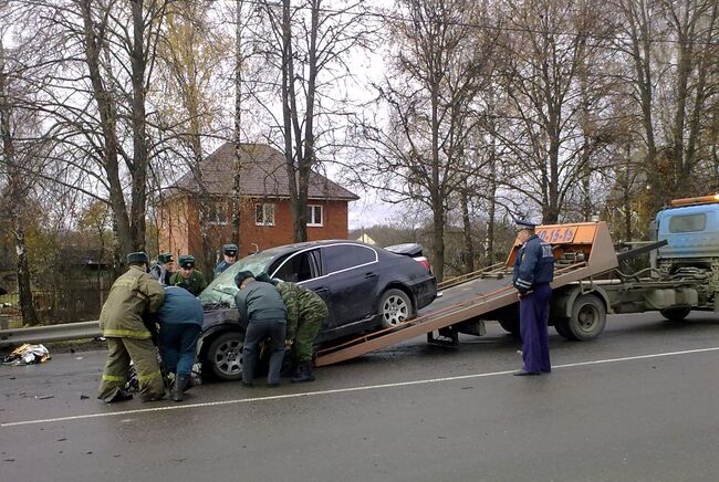 Полковника Василия Наумца, попавшего в аварию, готовят к операции 