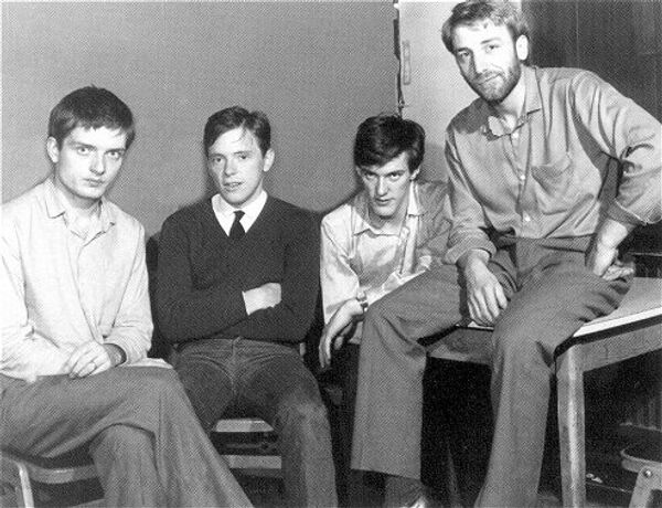 Рок-группа Joy Division. Архив