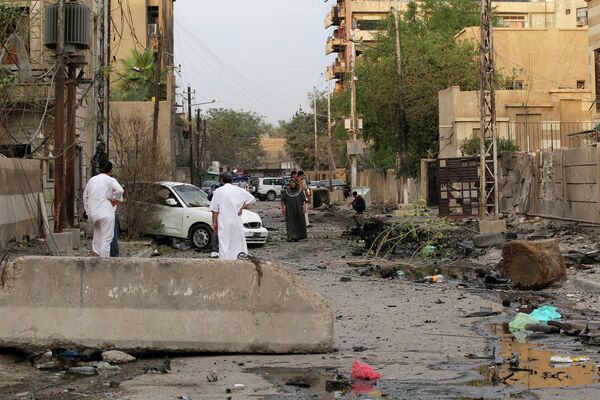 Серия взрывов в Багдаде
