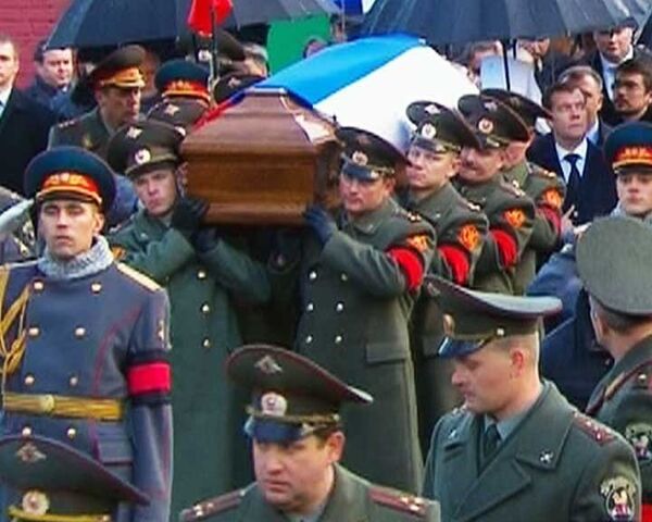 Похороны Виктора Черномырдина