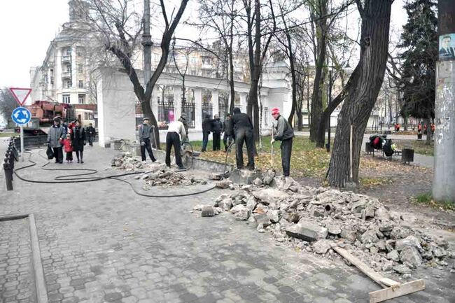 Празднование Дня народного единства в Воронеже