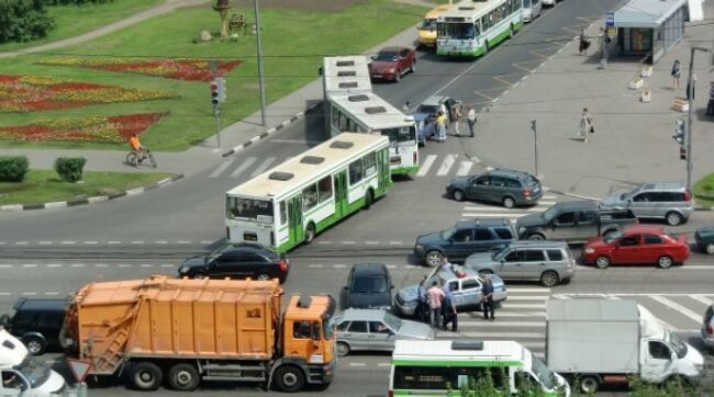 Развязки в Москве, Липецкая улица/Лебедянская улица