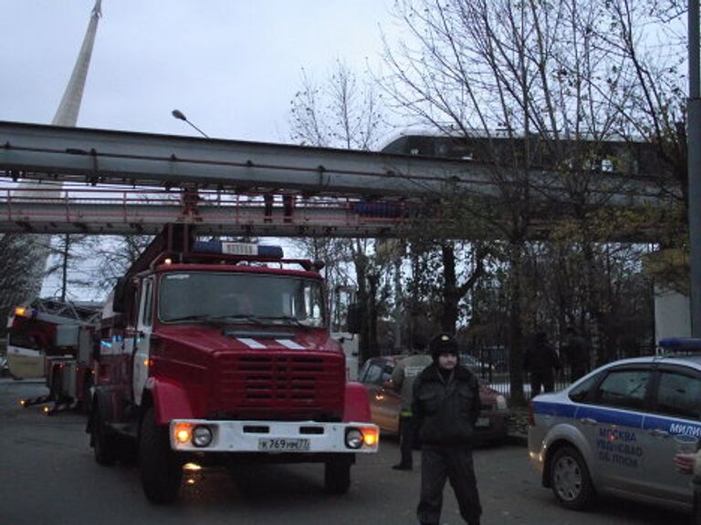 ЧП на монорельсовой дороге в Москве