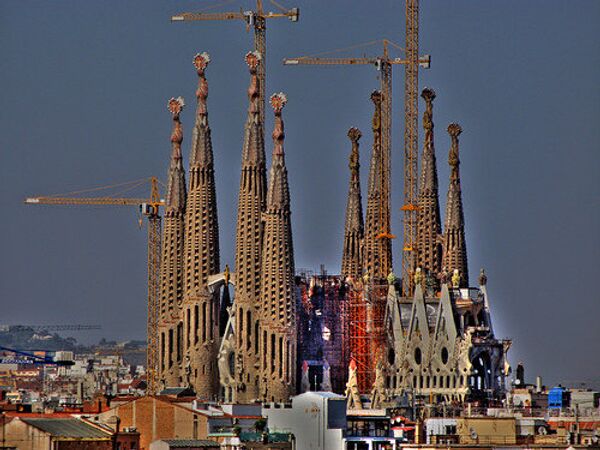 Храм Святого Семейства (Sagrada Familia) в Барселоне