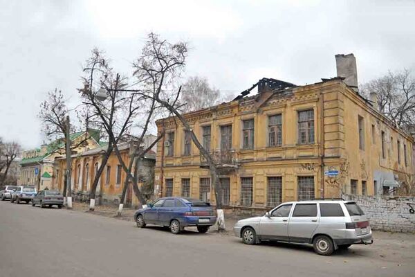 Разрушающиеся памятники архитектуры в Воронеже
