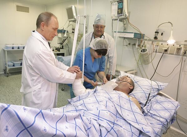 Лечение генерала Шаманова займет более трех месяцев, считают врачи