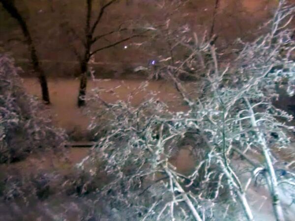 Снегопад обрушился на Челябинск