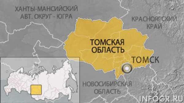 Машина в Томске сбила женщину с двумя детьми на пешеходном переходе
