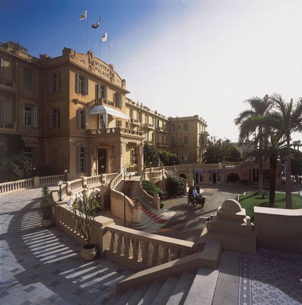 Отель Old Winter Palace Luxor