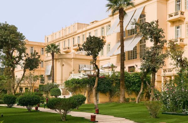 Отель Old Winter Palace Luxor