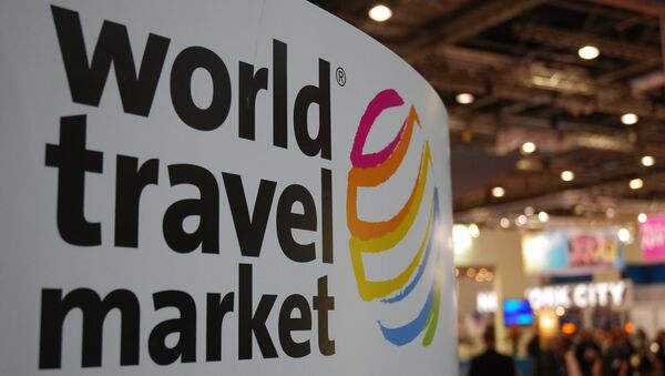 Выставка туризма World Travel Market в Лондоне. Архивное фото