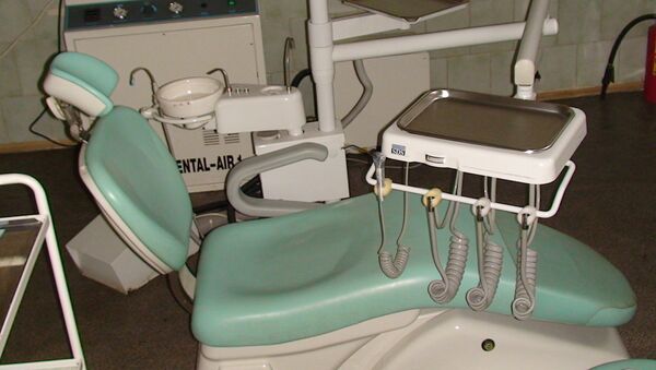 Стоматологический кабинет, архивное фото