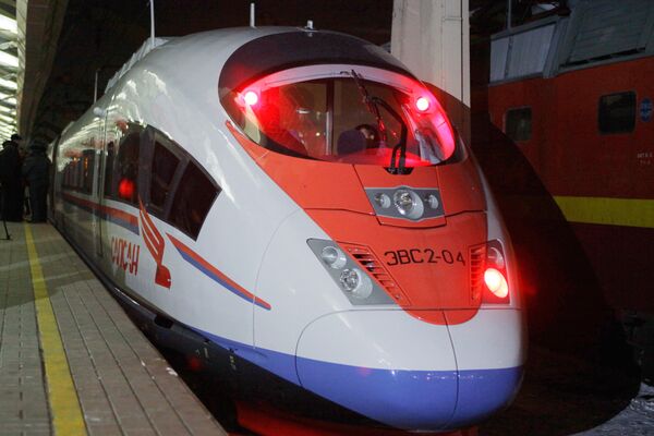 России готовят высокие скорости: 400 км/ч по железной дороге