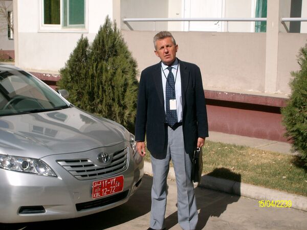 Советник по торгово-экономическим вопросам посольства РФ в Афганистане Александр Братяков
