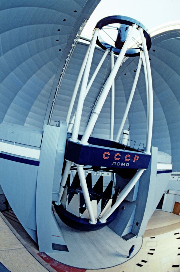 БТА - универсальный астрономический инструмент. Архив