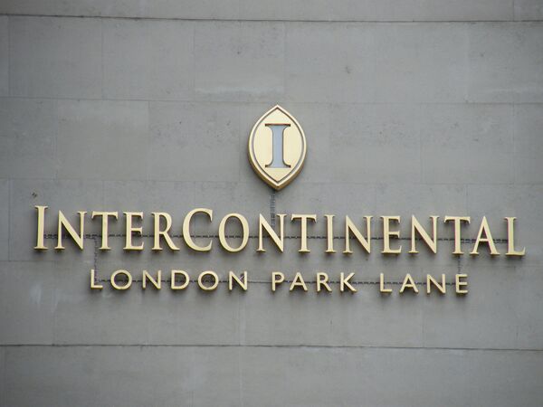 Отель группы InterContinental в Лондоне