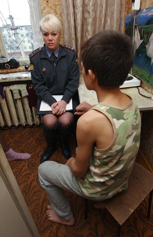 Работа инспектора по делам несовершеннолетних в Приморском крае