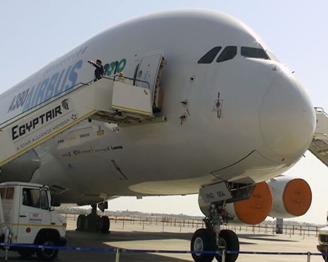 Самолеты на все случаи жизни показали посетителям AVEX-2010 в Египте
