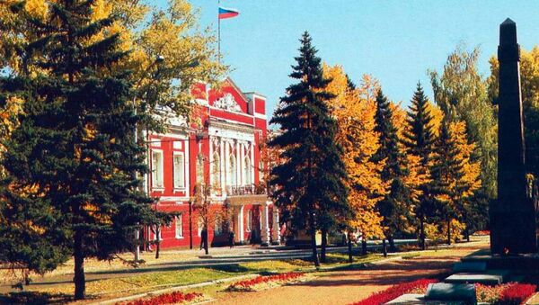 Здание Барнаульской городской Думы. Архивное фото