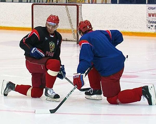 Российские хоккеисты придумали новую тактику игры сборной на Еврокубке