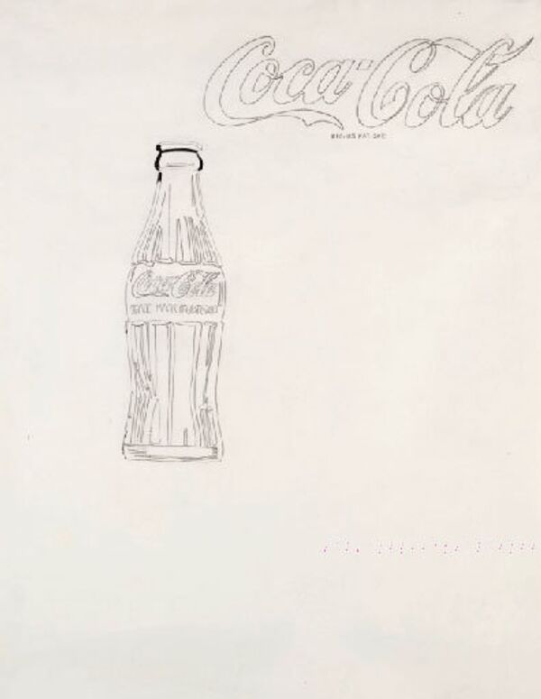 Бутылка Кока-колы работы Уорхола продана на Sotheby's за $35 млн