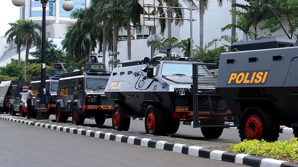 Полиция Индонезии. Архивное фото