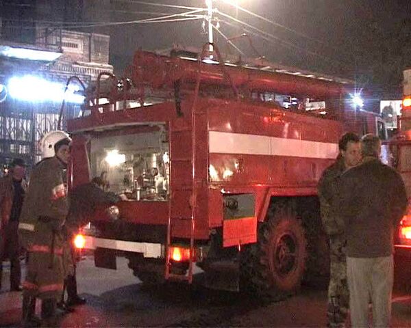 Пожар в больнице Сухуми унес жизни трех человек 
