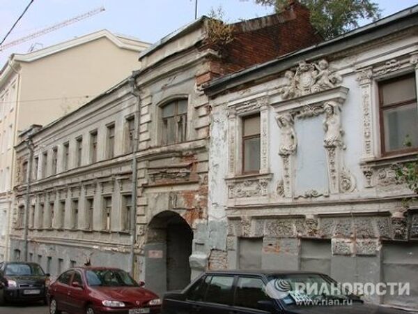 Десять самых запущенных исторических зданий в Москве