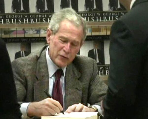 Американцы всю ночь ждали Моментов истины Джорджа Буша-младшего