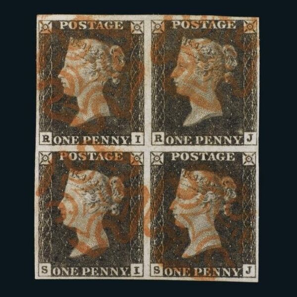 Уникальная коллекция марок уйдет с молотка в Лондоне в конце ноября