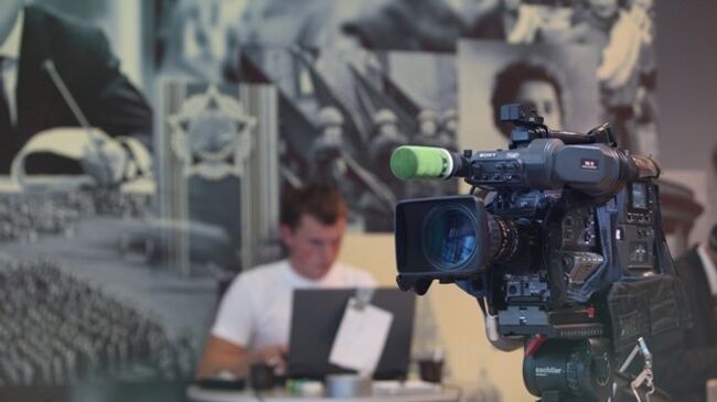 Работа телеканала RT