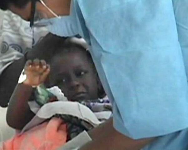 Эпидемия холеры бушует на Гаити