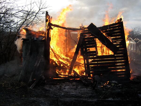 Почти 50 человек погибли за сутки при пожарах в России, сообщает МЧС