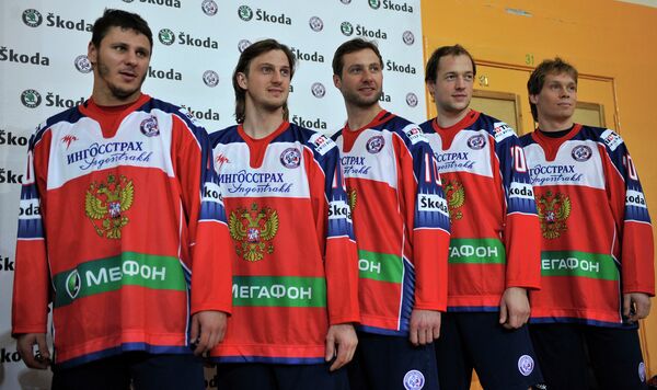 Сборная России по хоккею открывает новый сезон на Кубке Карьяла