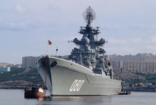 Тяжёлый атомный ракетный крейсер Адмирал Нахимов Тяжёлый атомный ракетный крейсер Адмирал Нахимов