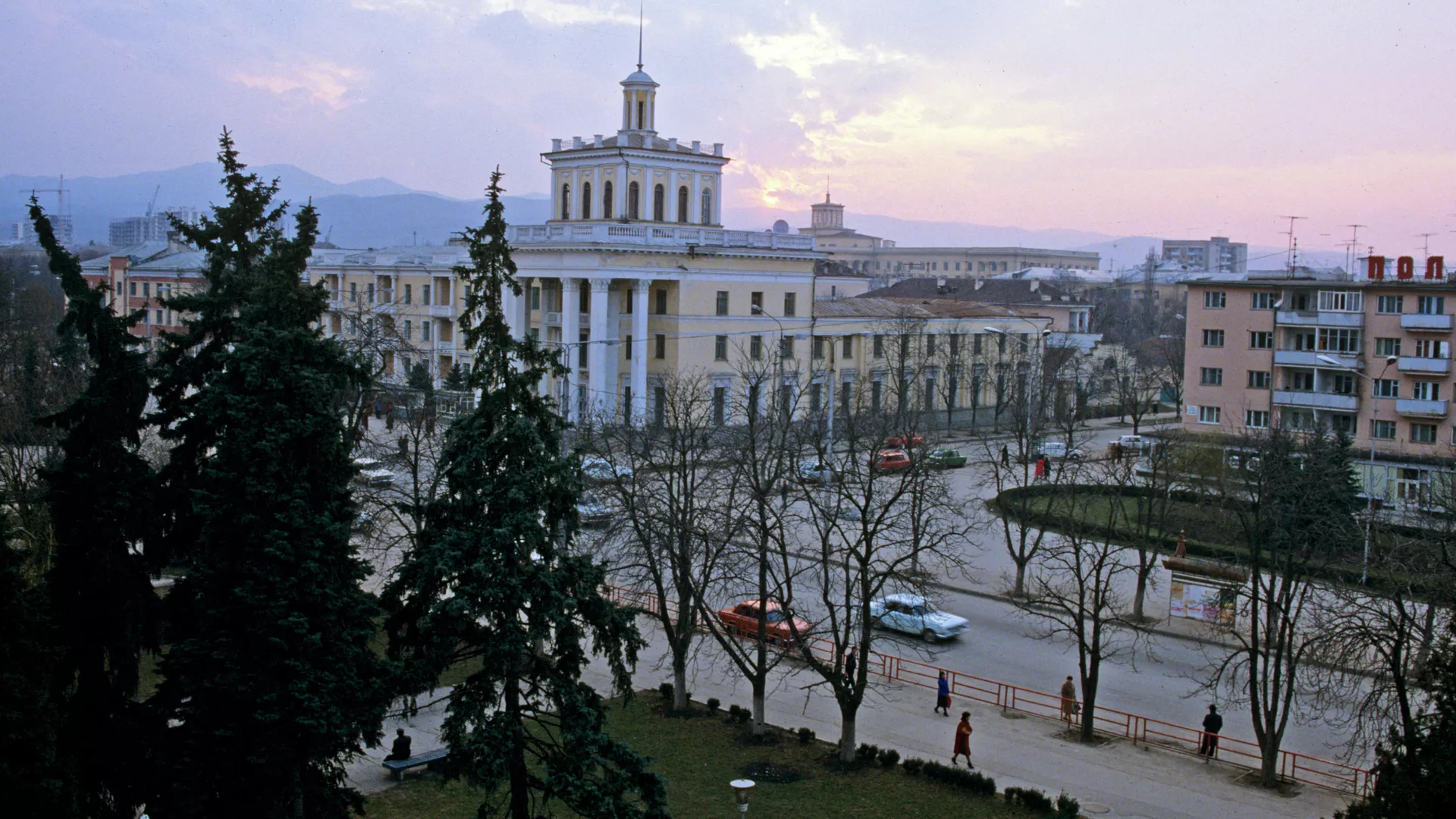 Kota Nalchik. Arsip foto - RIA Novosti, 1920, 13/10/2016
