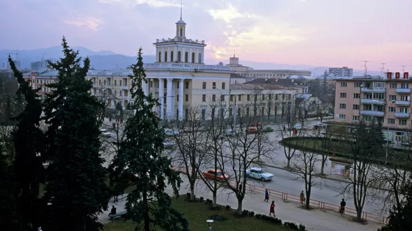 Город Нальчик